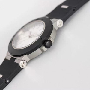 Reloj Automático de Estilo Moderno para Hombre, Correa de Goma Negra, Reloj de Pulsera Informal y a la Moda - Product Image 5