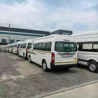 Minibús de Alta Calidad de China, Motor de Gasolina, Modelo View G9 Foton para Negocios