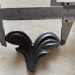 Batacchio per Porta in Metallo a Forma di Testa di Leone 210X192MM, Decorativo per Cancelli - Product Image 5