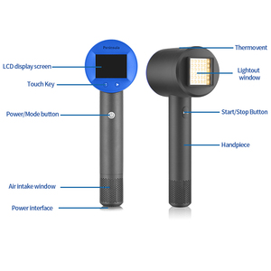 نظام ضوء الليزر LED بطول موجة 308 نانومتر من Peninsula لعلاج الصدفية والبهاق بالمعالجة الضوئية - Product Image 4