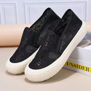 Hongyan, zapatos deportivos informales de alta calidad para mujer, transpirables de verano con plantilla de PVC/EVA, gran oferta con tema de primavera y otoño - Product Image 2