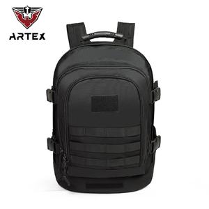 Mochila Táctica de Camuflaje Negra, Impermeable, para Deportes al Aire Libre, Supervivencia, con Marco Externo y Cremallera, Personalizable, Gran Venta - Product Image 1