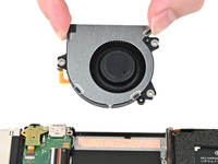Ventilador de refrigeración de CPU interno incorporado para piezas de reparación de enfriador interno de consola Nintendo Switch 2