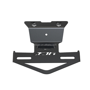 Accessoires Moto Support de Plaque d'Immatriculation Arrière Rétractable pour <span class=keywords><strong>Yamaha</strong></span> XJ6 Diversion <span class=keywords><strong>N</strong></span> FZ6R <span class=keywords><strong>XJ</strong></span> 6 Diversion <span class=keywords><strong>N</strong></span> F FZ 6R - Product Image 4
