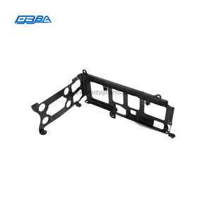 Original Factory Materials Pure Disassembled Parts <b>Black</b> Lower Intercooler <b>Frame</b> RH For Lotus Emira 2021-2025 8891781491 - Product Image 2