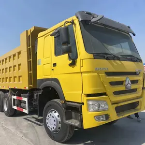 Sinotruk 25 Tons 6x4 Dump Truck Heavy Truck 2022 Used Manual 6*4 Howo Dump Truck For Sale 371HP 10 Wheeler Tipper