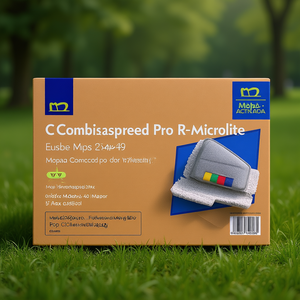 Panno in microfibra Mopa Combispeed Pro R-Microlite Max 40 cm per la pulizia - Product Image 3