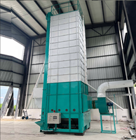 Séchoir à céréales multifonctionnel ZhongXuan de 15 tonnes à grande capacité pour maïs et blé, avec moteur et boîte de vitesses, pour le riz