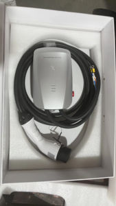 Зарядная станция Bluesky 7 кВт 32 А для электромобилей, настенная, быстрая, переменного тока, для домашнего использования, с поддержкой Type 2 и Type 1, управление стартом/стопом через Bluetooth - Product Image 4