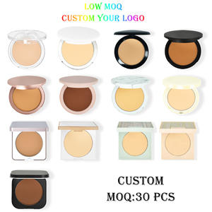 <span class=keywords><strong>Meilleure</strong></span> vente de <span class=keywords><strong>poudre</strong></span> pressée à haute teneur en pigments Options d'emballage multiples 12 couleurs <span class=keywords><strong>Poudre</strong></span> de réglage mate à couverture complète sans logo - Product Image 5