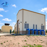Salle d'équipement préfabriquée pour station de pompage, destinée au traitement de l'eau, aux installations d'alimentation municipale et aux équipements utilitaires extérieurs