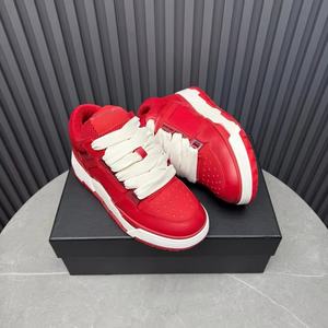 รองเท้าผ้าใบดีไซน์หรูหราสไตล์เรโทร ปี 2026 สำหรับทุกเพศ ใส่ลำลอง วิ่ง เดินเล่น บาสเก็ตบอล ระบายอากาศได้ดี กันน้ำ ผลิตจากวัสดุแท้ - Product Image 5