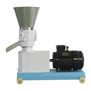 Nuevo precio barato Pellet Feed Maker para pájaros que procesan hierba paja heno en fertilizante de alimentos para animales - Product Image 1