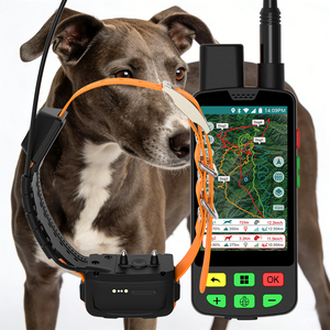 Système de clôture électronique pour chiens avec GPS, géorepérage multi-zones personnalisable, plus de 7 alertes de sortie avec vibration - Product Image 1