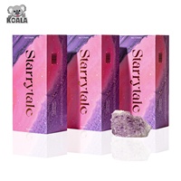 Luxury Design Beauty Bling Book Custom 25mm Bulk Strips scatola di imballaggio per ciglia magnetiche in cartone rosa visone
