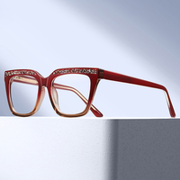 Lunettes optiques élégantes pour femmes MS 92652 en TR90 anti-lumière bleue, branches minimalistes et épurées, polyvalentes pour le quotidien