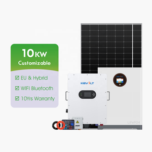5KW 10KW 20kW quang điện năng lượng mặt trời Panels với LiFePO4 Pin panneau Solaire Kit complet lai năng lượng mặt trời hệ thống - Product Image 1