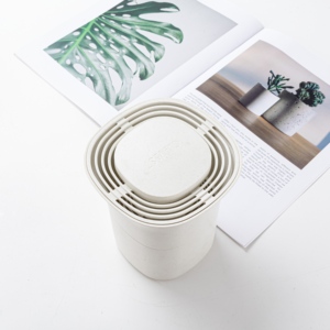 Boîte de <span class=keywords><strong>d</strong></span>éshumidificateur de <span class=keywords><strong>placard</strong></span> à la maison 250g Absorption efficace de l'<span class=keywords><strong>humidité</strong></span> Élimination de la moisissure et des odeurs Produits chimiques ménagers polyvalents - Product Image 4