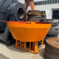 Pabrik Langsung Mesin Penggiling Bijih Batu Operasi Senyap Hemat Energi Wet Pan Mill untuk Penambangan Emas di Area Sensitif Terhadap Kebisingan.