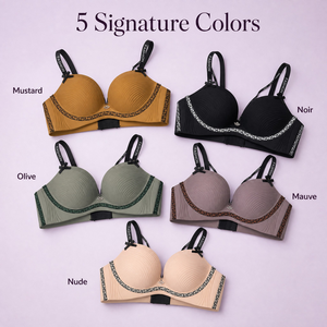 <span class=keywords><strong>Reggiseno</strong></span> senza cuciture viola all'ingrosso, a coppa 3/4, <span class=keywords><strong>balconette</strong></span> push-up con spalline a righe, <span class=keywords><strong>reggiseno</strong></span> contenitivo da donna per uso quotidiano - Product Image 6