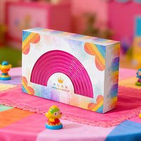 Boîtes d'expédition carrées en carton ondulé haut de gamme, imperméables, avec doublure en mousse pour pots de bougies, bijoux, envois de petites entreprises