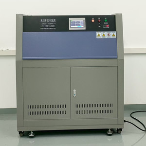 Nhà Máy Giá CE chứng nhận <span class=keywords><strong>UV</strong></span> lão hóa buồng thử nghiệm cho nhựa chống lão hóa kiểm tra hiệu suất với 2 năm bảo hành - Product Image 2