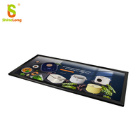 Grosir lampu iklan Led Panel kabinet dinding lampu iklan Panel iklan ultra ramping tanpa bingkai untuk luar ruangan