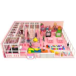 Jeux de plein air pour enfants, thème macaron, équipement de jeux intérieur commercial pour enfants, aire de jeux - Product Image 5