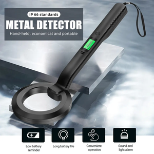 Ai Cập an ninh cầm tay máy dò kim loại độ nhạy cao cầm tay cầm tay an toàn an ninh máy quét Vàng máy dò kim loại de Oro - Product Image 3