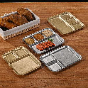 Vassoio per Salse e Condimenti Integrato in Acciaio Inox 304, Design Retrò Coreano, per Barbecue - Product Image 6