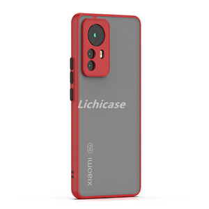 <span class=keywords><strong>Coque</strong></span> de protection pour appareil photo Xiaomi <span class=keywords><strong>12</strong></span> Pro, étui pare-fumée translucide mat givré, prix bon marché - Product Image 5