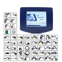 Digiprog3 FTDI Juego Completo de Cables DIGIPROG 3 V4.94 Lector de Códigos OBDII Herramienta de Programación para Más de 110 Marcas de Automóviles Enchufe Europeo