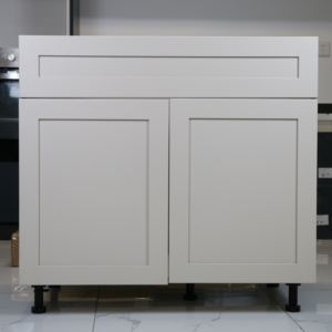 Meubles de cuisine en bois massif SANTOPOVA, les plus vendus, style shaker blanc/bleu, provenant de l'usine du Vietnam - Product Image 2