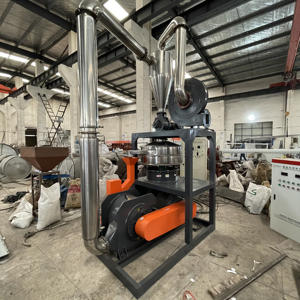 高品質・大容量廃プラスチックPP PE PVC粉砕機、PVCミラー、PVCグラインダーメーカー - Product Image 1
