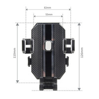 Universele Nieuwe Knop Beugel 360 Graden Draaibare Mobiele Telefoon Beugel Auto Mount Mobiele Telefoon Houder Voor Auto