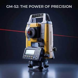เครื่องมือสำรวจธรณีวิทยาแบบไร้ปริซึม ระยะ 500 เมตร ยี่ห้อญี่ปุ่น รุ่น Total Station - Product Image 6