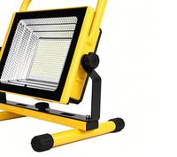 Lampu Jalan Tenaga Surya 3-Modul All in One dengan Sensor Gerak PIR, Remote Control, Tahan Air IP65, Plastik ABS, untuk Taman, Luar Ruangan, dan Jalan