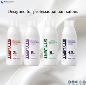 Kit di tintura permanente per capelli a basso contenuto di ammoniaca, 15 colori, a marchio privato, biologico, a lunga durata, copre i capelli grigi, set di creme coloranti per capelli - Product Image 6