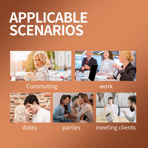 <span class=keywords><strong>Black</strong></span> Opium Lady 10ml Eau de Toilette pour <span class=keywords><strong>Femme</strong></span> Utilisation Rapide Liquide Sans Alcool Design Perles <span class=keywords><strong>Parfum</strong></span> Portable pour Utilisation à Tout Moment - Product Image 4