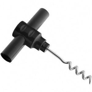 Custom Logo Compact Portable <b>Plastic</b> <b>Pocket</b> Corkscrew Manual Wine Opener for Tradeshow Giveaways - Product Image 5