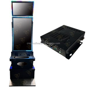 Máquina <span class=keywords><strong>de</strong></span> habilidad con pantalla táctil LED vertical <span class=keywords><strong>de</strong></span> hierro/metal personalizada <span class=keywords><strong>de</strong></span> 43 "con 10 años <span class=keywords><strong>de</strong></span> garantía Juegos que funcionan con monedas - Product Image 6