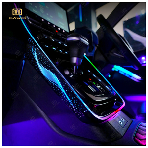 ชุดไฟตกแต่งภายใน<span class=keywords><strong>รถ</strong></span>ยนต์ D6 Dynamic Lighting สำหรับ Toyota Zenix พร้อมระบบควบคุมด้วยเสียง ครอบคลุมพื้นที่ภายในเต็มรูปแบบ อัพเกรดไฟ LED - Product Image 5