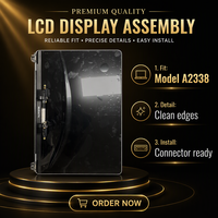 Écran LCD unique pour Apple MacBook A2338
