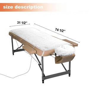 Professionele SPA-massagetafelverwarmer met 9 timers en 6 warmte-instellingen - Product Image 2