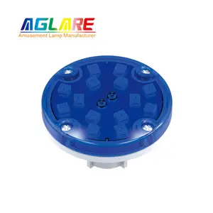 Aglare AC24V luce di divertimento RGB programmata illuminazione natalizia a Led luna park guida la luce a Led