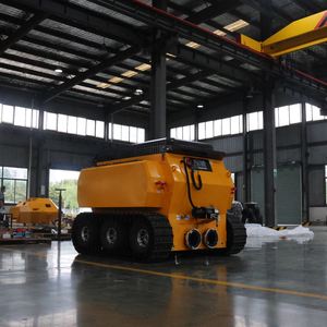 Yağmur fırtınası ve sel kabartma için CNSELAM acil sel drenaj robotu paletli drenaj dalgıç ekipman - Product Image 4