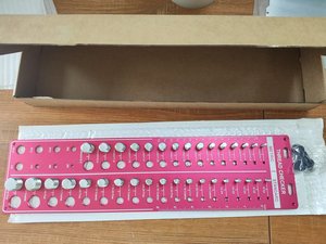도매 제조업체 34/42 너트 볼트 나사산 검사기 15 메트릭&19 표준 나사산 식별 게이지 DIY 공구 공장가 - Product Image 6