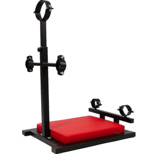 Menottes pour fétichistes du pied, accessoires anormaux pour esclaves, dispositif de retenue fixe, punition, rack à genoux, jouets sexuels pour femmes, meubles sexuels - Product Image 4