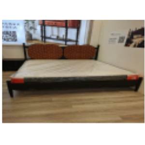 Cama de tela de madera moderna y sencilla para sala de estar o apartamento 37798-015 - Product Image 1
