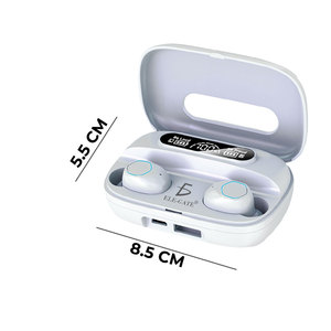 Écouteurs sans fil M9 TWS Bluetooth 5.2 avec puce étanche pour le sport - Product Image 4